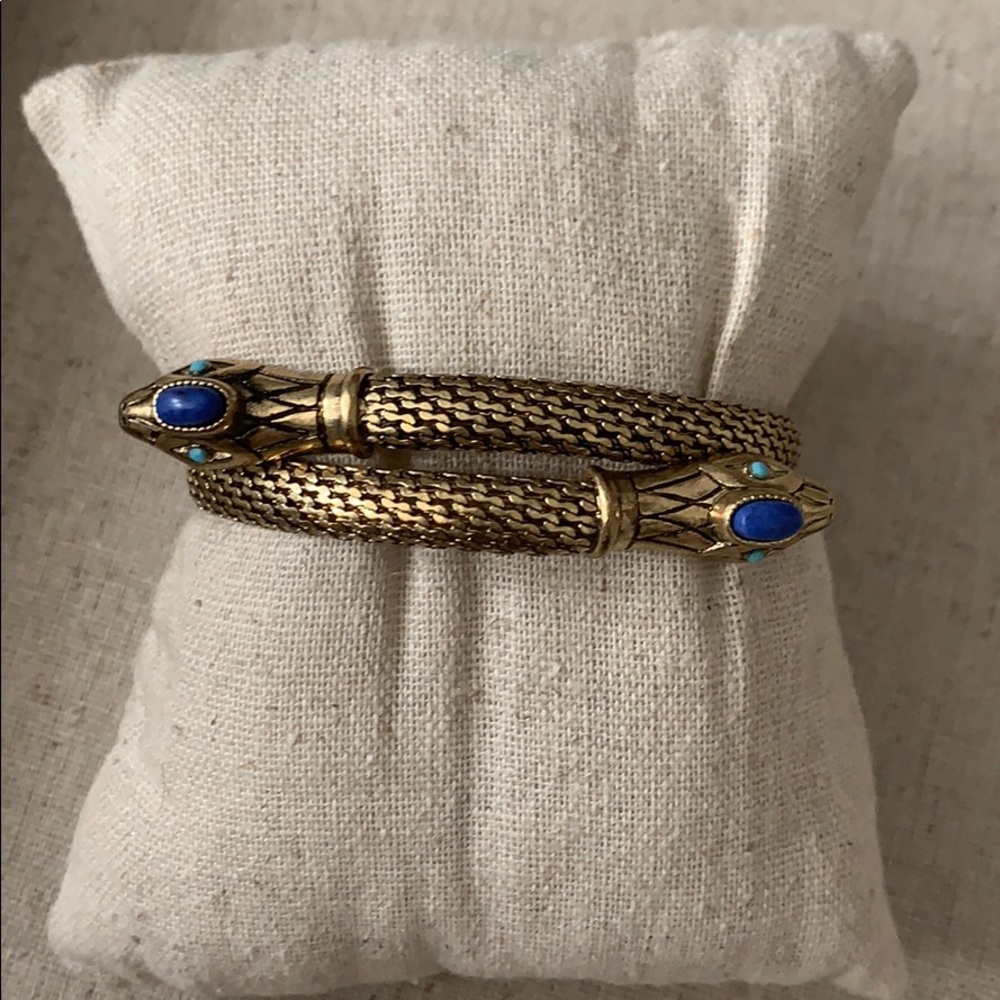 Stella & Dot Snake Cuff